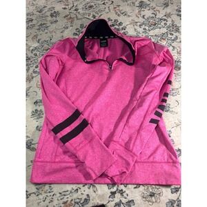 Victoria's Secret PINK  1/4 Zip Jacket pull over.